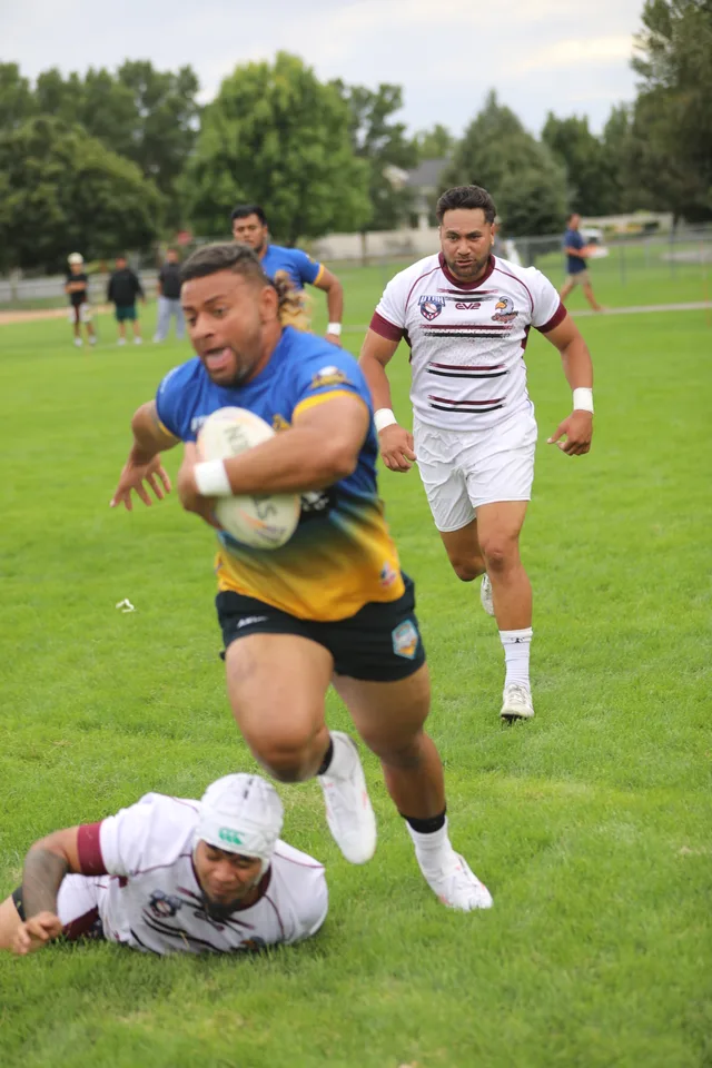 Broncos match photo